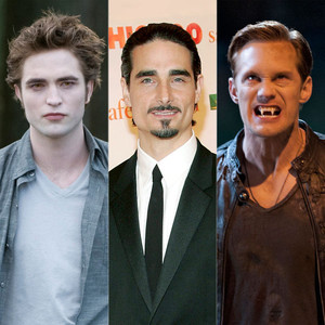 Robert Pattinson, Kevin Richardson, Alexander Skarsgard Robert Pattinson, Kevin Richardson, Alexander Skarsgard